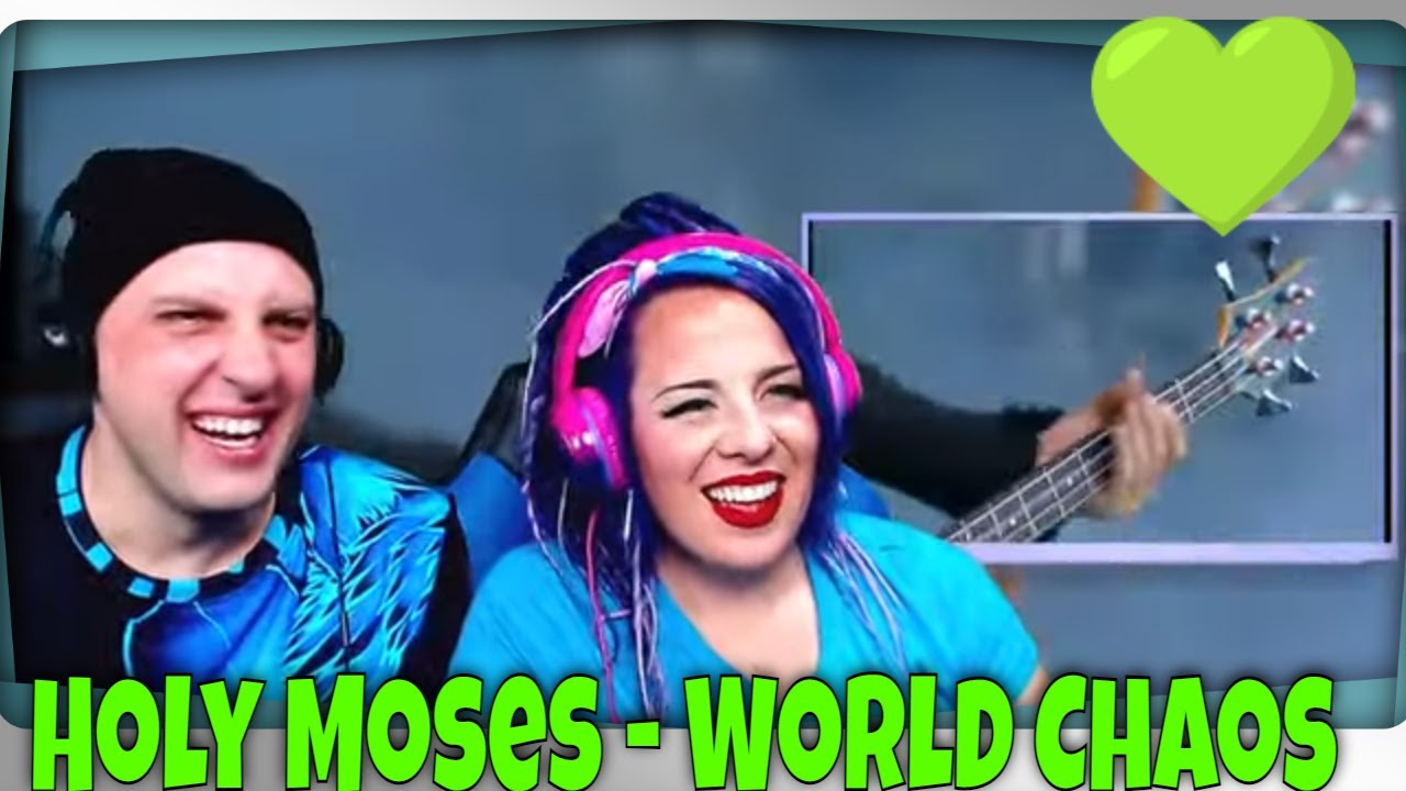 Holy Moses - World Chaos (Live @ Wacken 2003) THE WOLF HUNTERZ Reactions