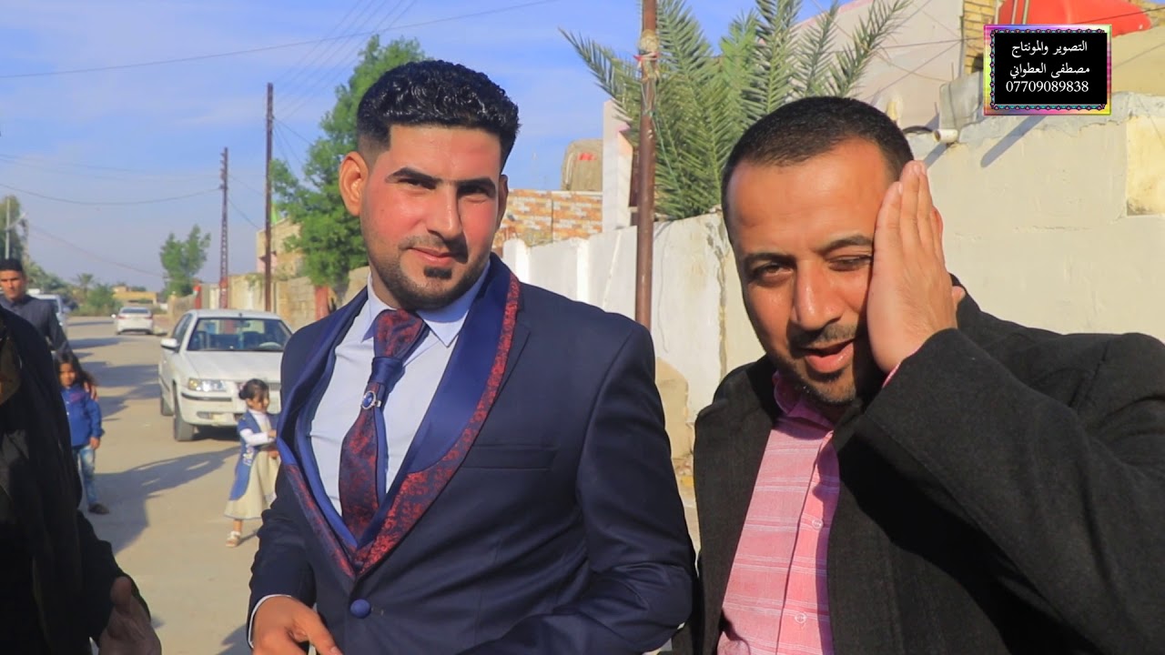 حفل زفاف سلام كريم الف الف مبروك