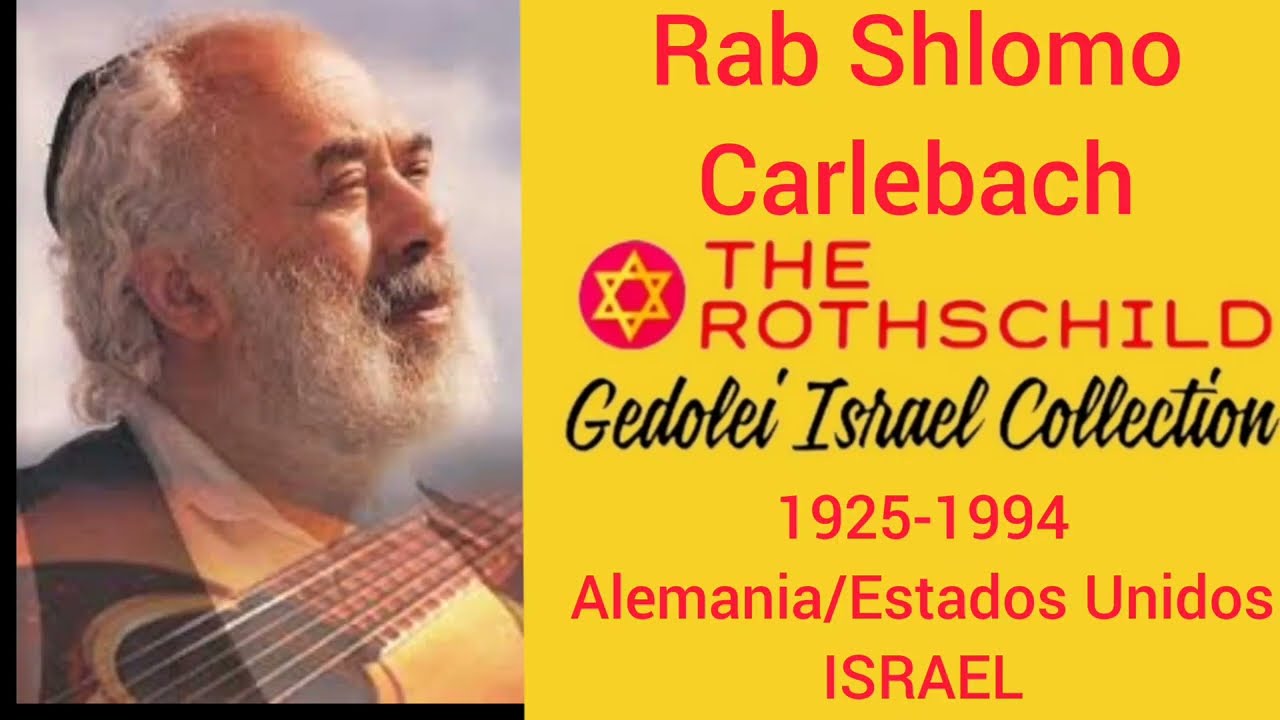 Rab Shlomo Carlebach: El Cantor del Alma, Pionero del Neo-Hasidismo