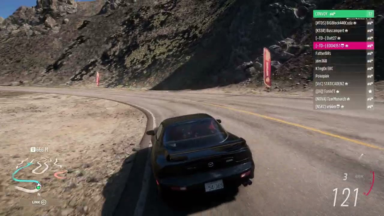 Forza Stage - Volcan spec tournament: EDO vs. K1ng0x - round 2/3