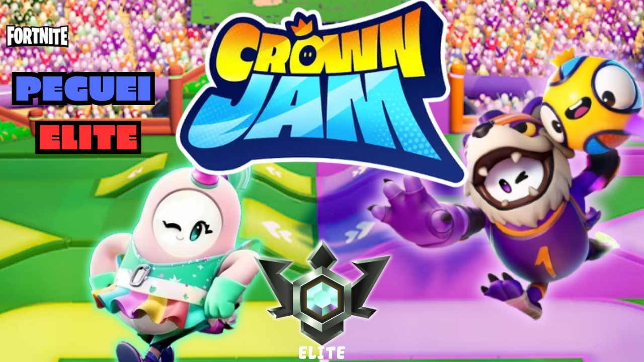 PEGUEI ELITE NO CROWN JAM !
