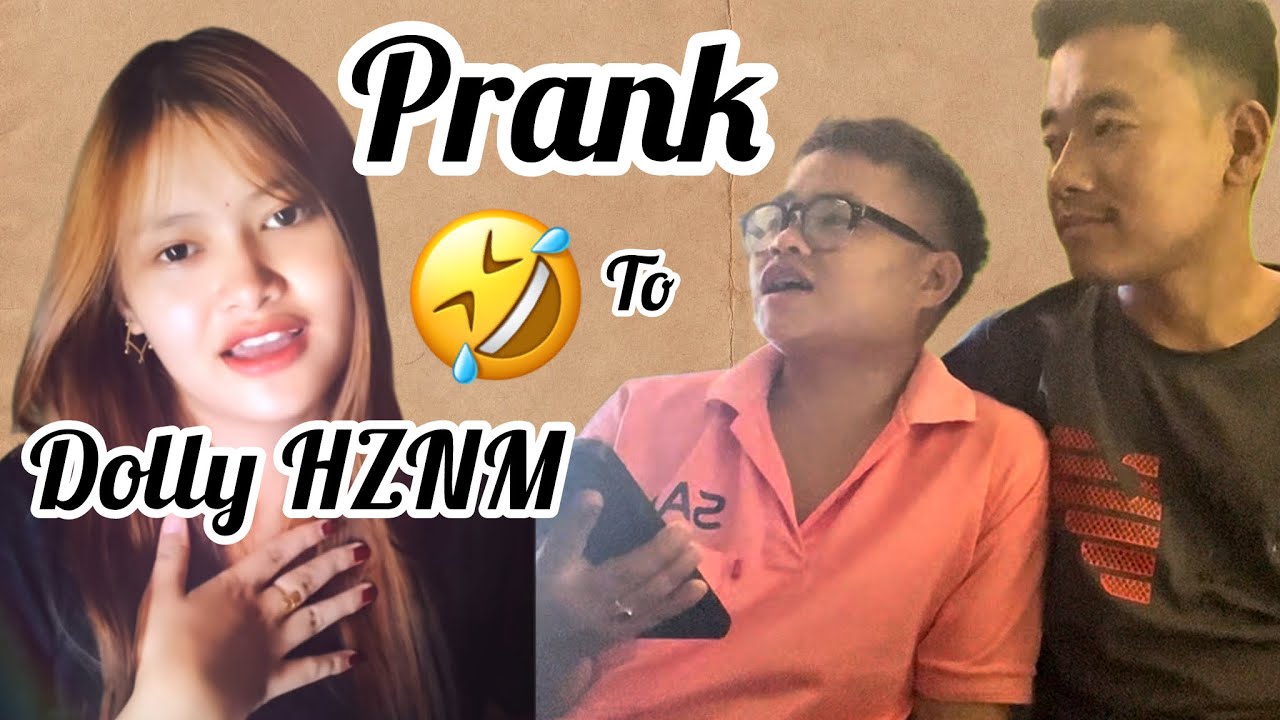 Prank call dagi bonium aeroplane thoubi nupi fangkhi doure @DollyHznm
