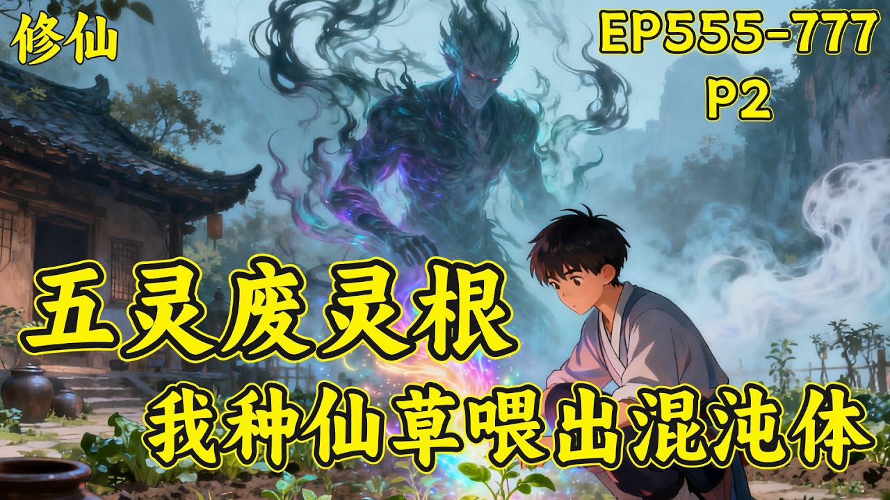 【五灵废灵根？我种仙草喂出混沌体】（P2）天生五灵根，只能成为仙门杂役，一座能让灵药百倍生长的空间出现，此后百年灵药，千年灵药，万年仙药唾手可得.....