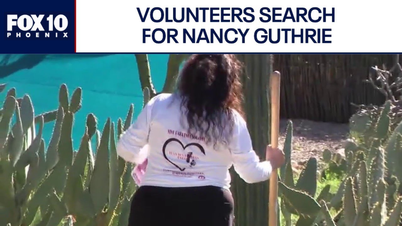 Nancy Guthrie: Volunteers take search into their own hands | FOX 10 Phoenix