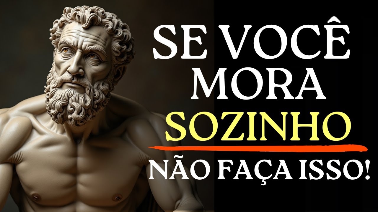 12 Erros Fatais que Homens Solitários Devem Evitar – Sabedoria Estoica