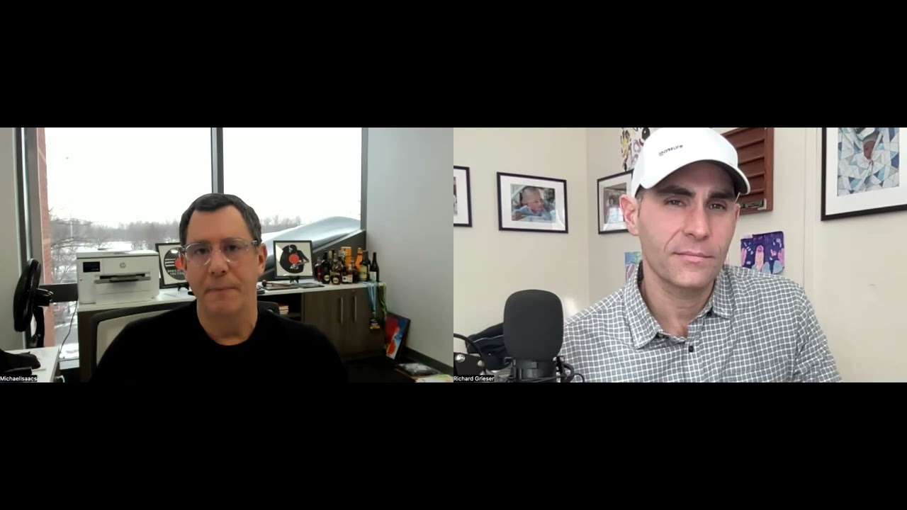 Richard Grieser interviews Michael Isaacs, CEO of Ultimate Mortgage