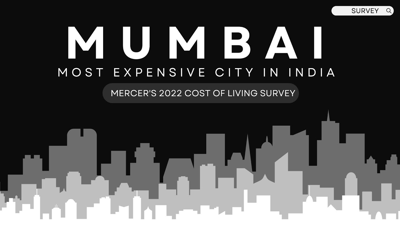 Mumbai Most Expensive City In India #taxpuram