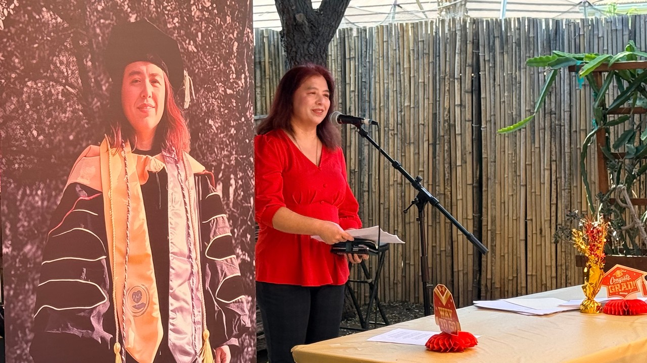 Victorie Celebration Day - Doctorate of NP