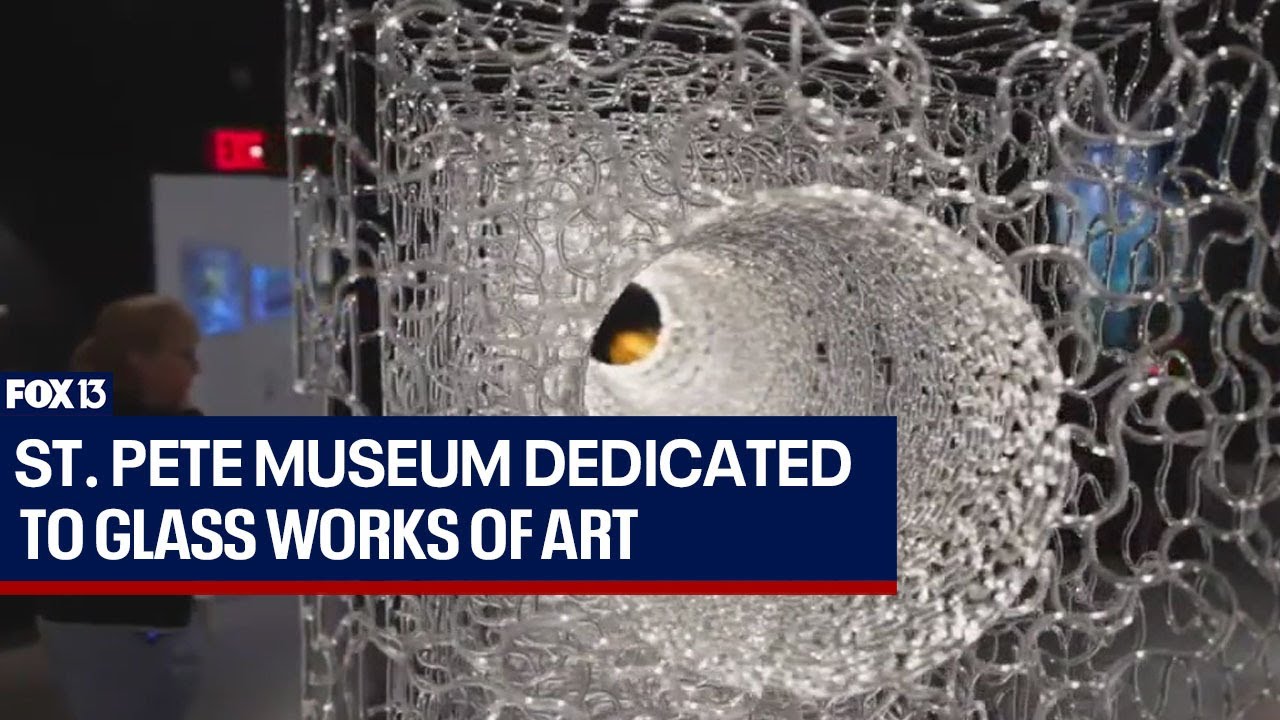 Imagine Museum dedicated to glass works of art