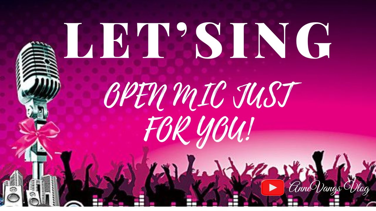 HAPPY SUNDAY EVERYONE! OPEN MIC LETS SING AND JAM