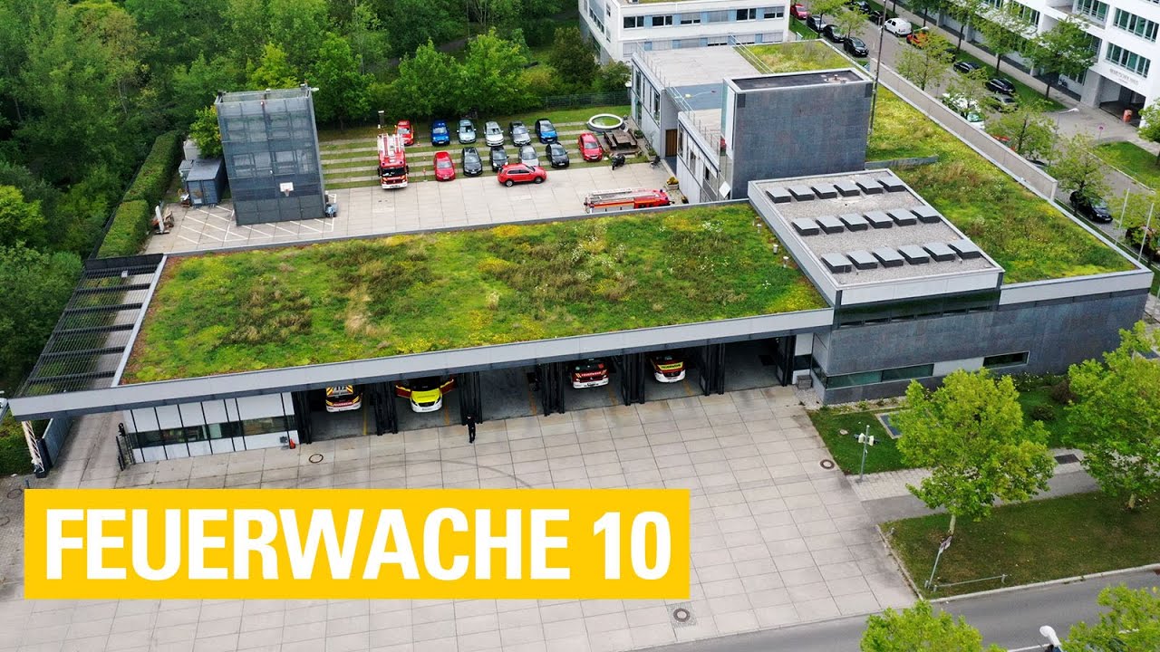 Die Feuerwache 10 – Das sind die Wachen der Feuerwehr München