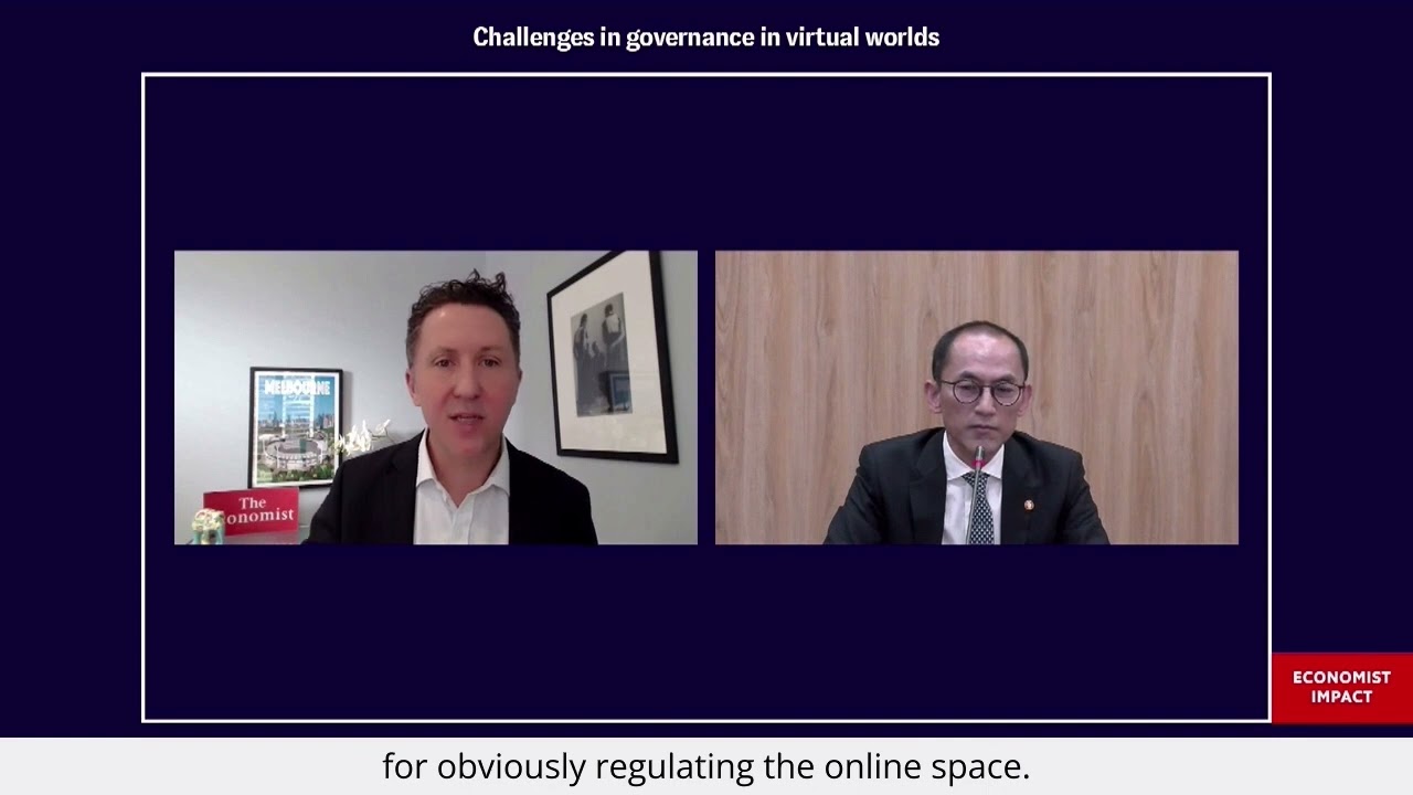 Challenges in governance in virtual worlds (sponsored by Meta)