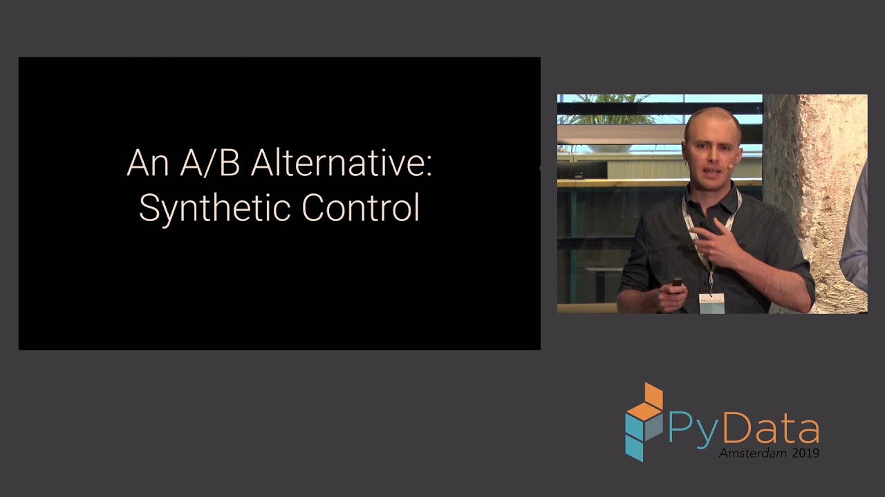 Nick Jones, Sam Barrows: Uber's Synthetic Control | PyData Amsterdam 2019