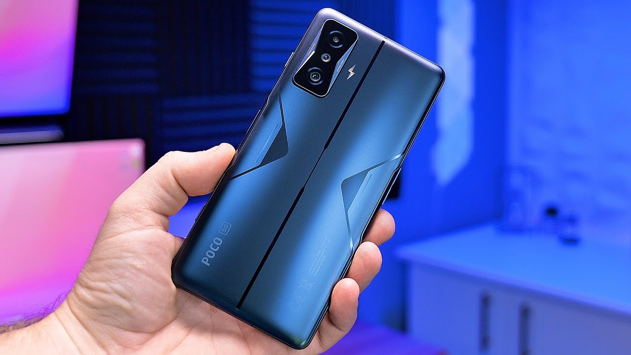 POCO F4 GT Unboxing & First Impressions! Shoulder buttons FTW!