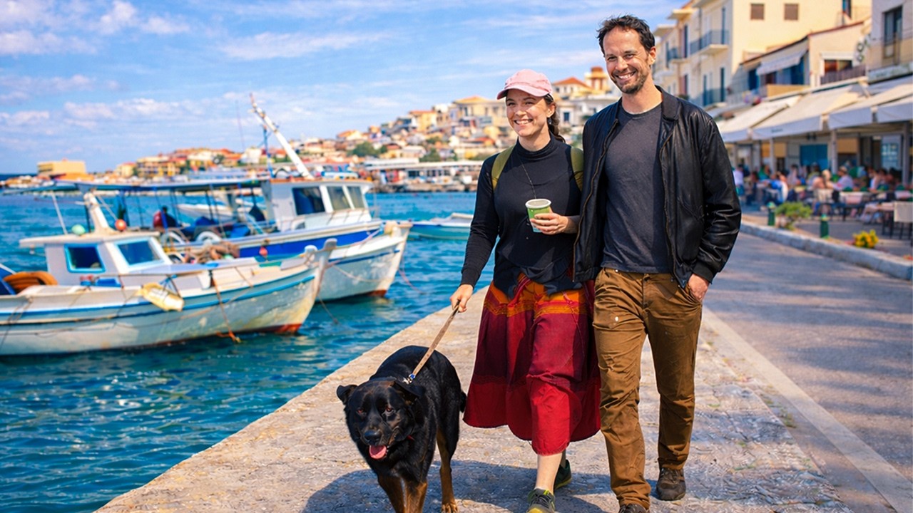 The Island Athenians Escape To — Just 1 Hour Away
