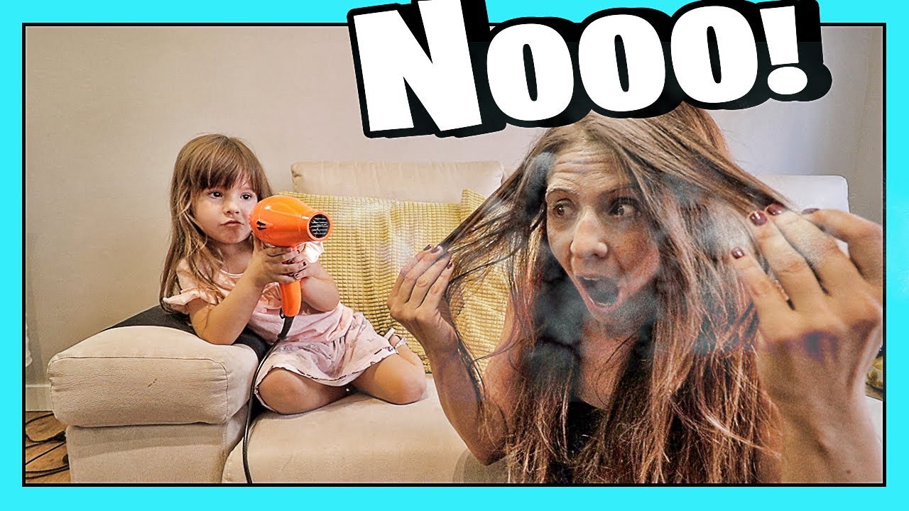24 HORAS MOLESTANDO A MI MAMÁ 😱 Mamá se ENFADA mucho!!