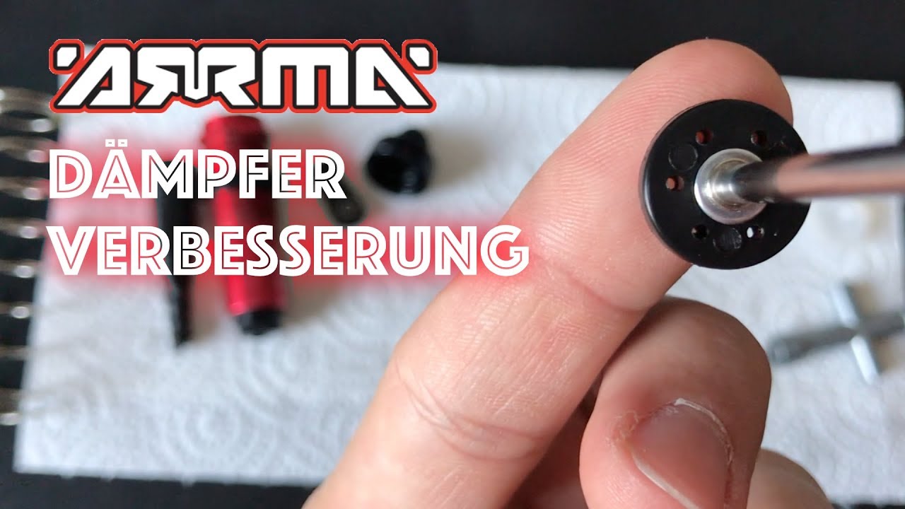 Tips und Tricks: Arrma Dämpfer Verbesserung