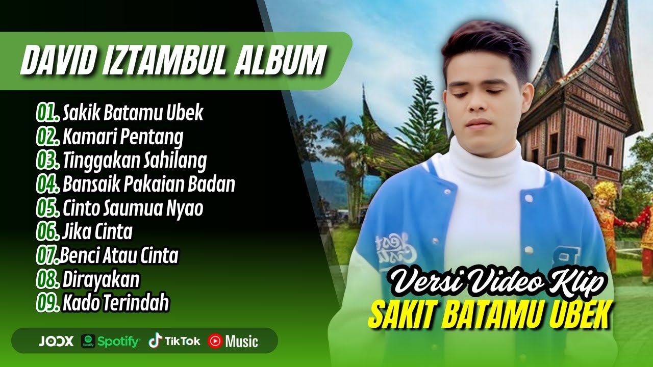 David Iztambul - SAKIK BATAMU UBEK - KAMARI PENTANG | TINGGAKAN SAHILANG || LAGU MINANG TERBARU 2025