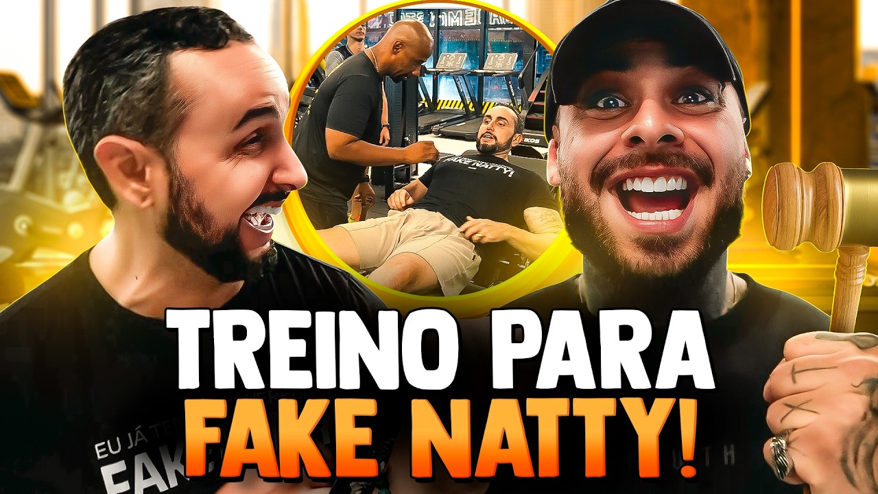 Rodrigo Goes sofreu com o treino Bodybuilder! - Leo Stronda