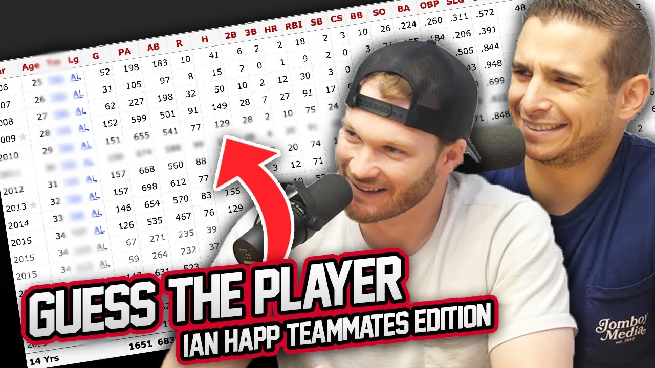 Can Ian Happ guess his teammates ONLY by their Stats?!