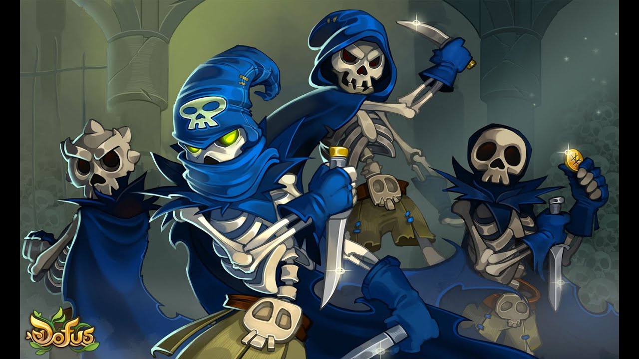 [Dofus] 10 meilleurs Sram de tous les temps
