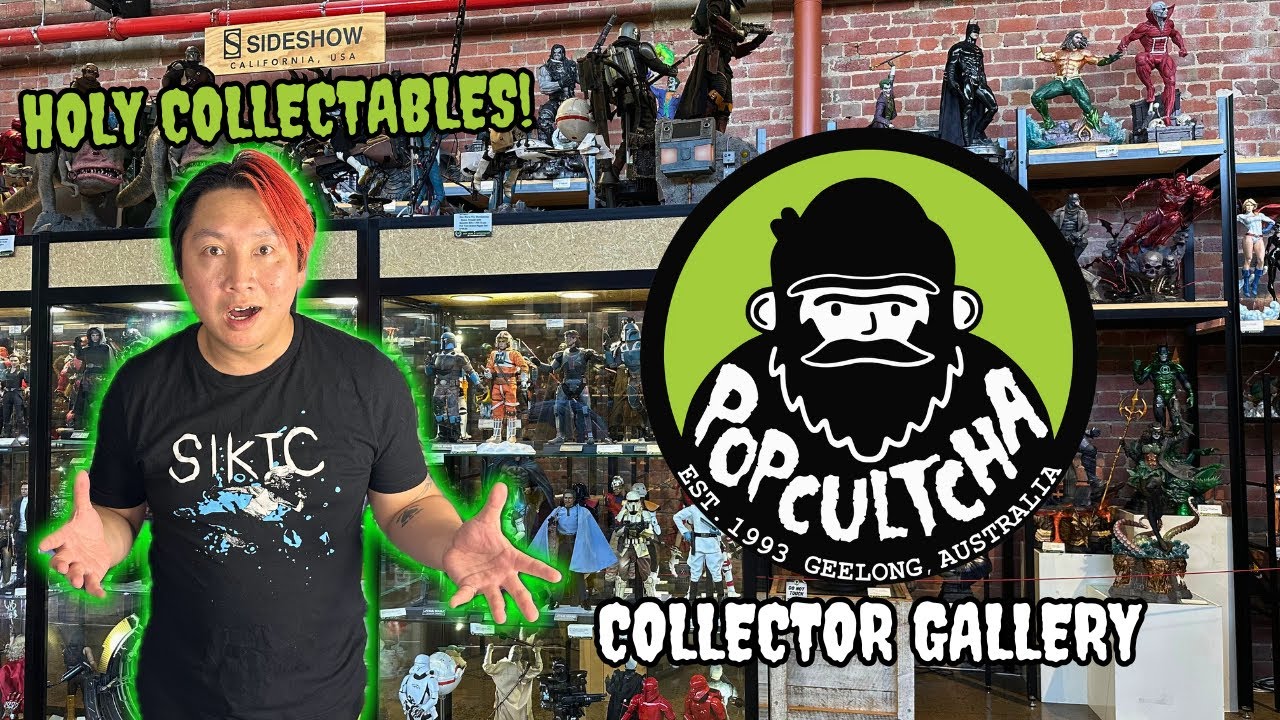 Collectables Heaven at POPCULTCHA & Geelong Vintage Market