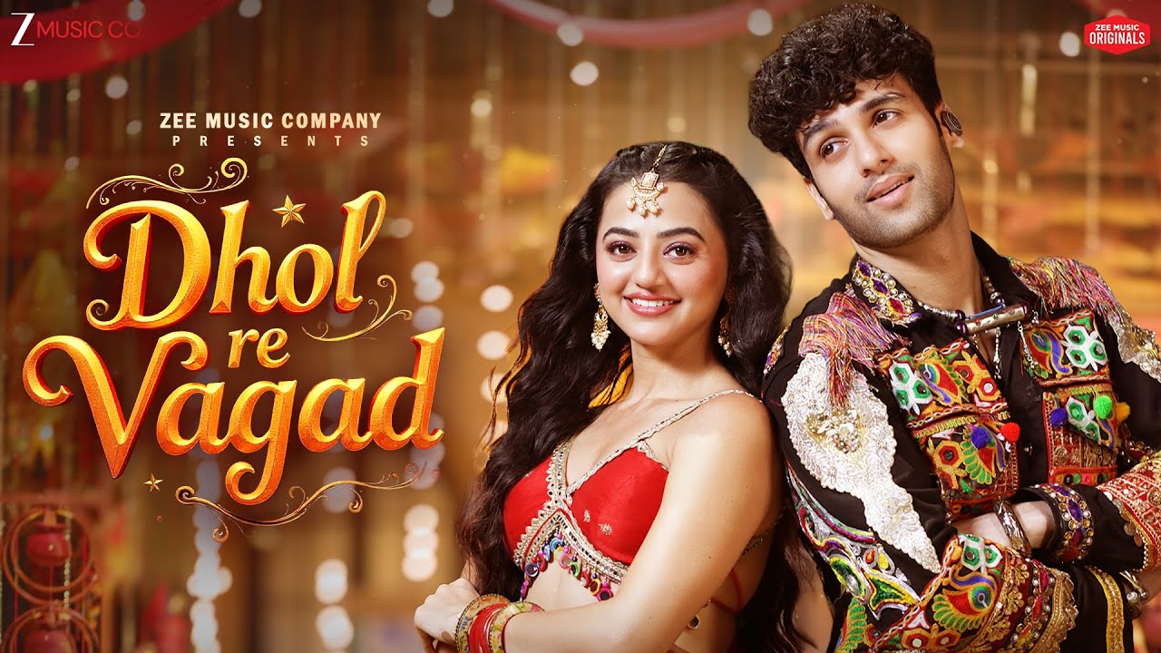 Dhol Re Vagad | Helly, Jashwanth | Shivang, Shraddha | Zee Music Originals| Garba Song | Navratri