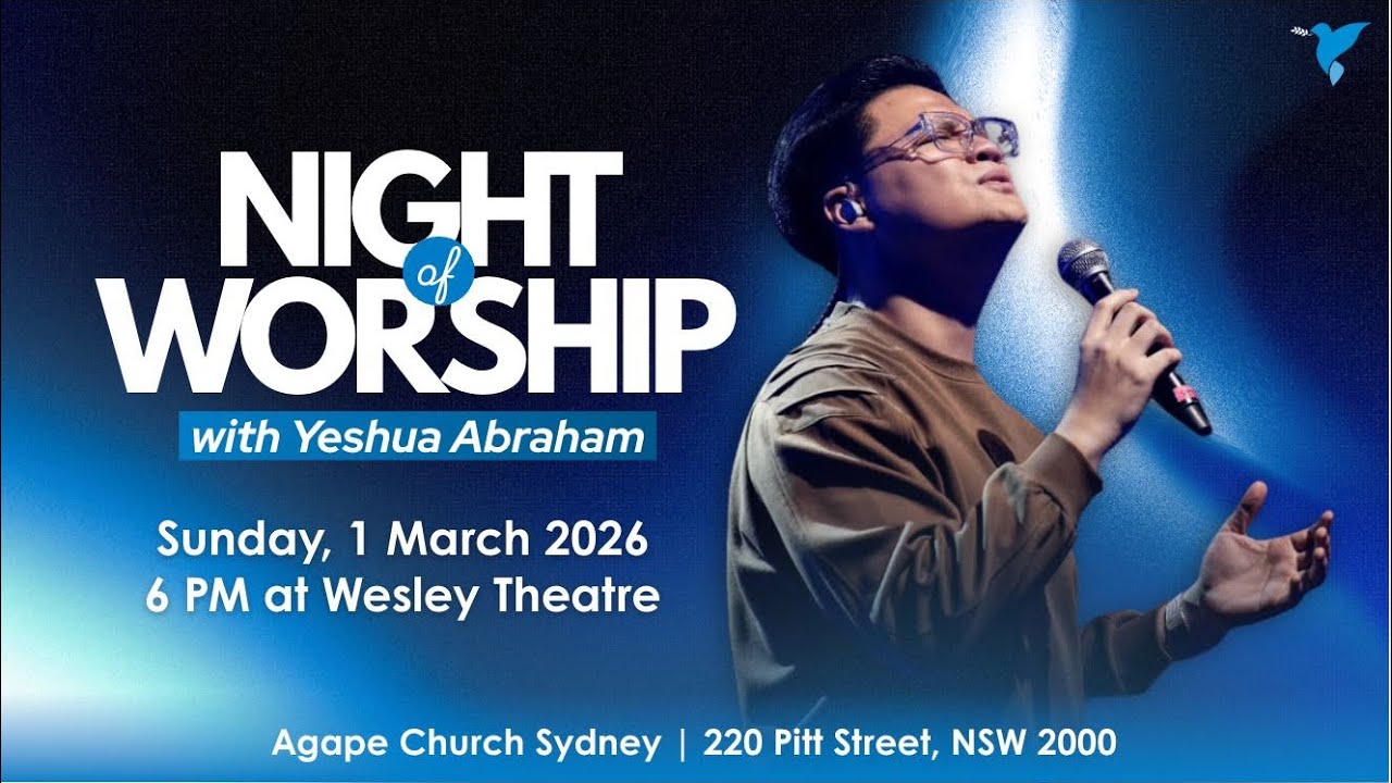 Agape Church at Wesley - Night of Worship with Yeshua Abraham - 01/03/2026