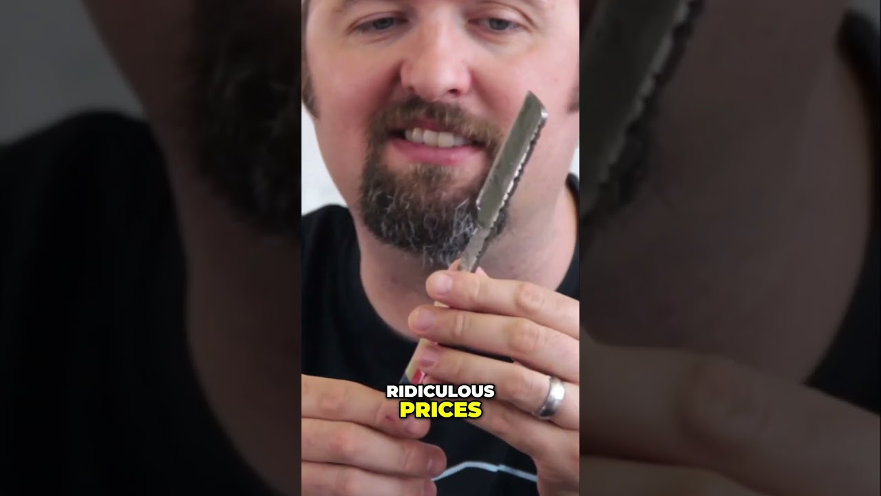 FAKE Damascus Razors EXPOSED! Don't Get Scammed!