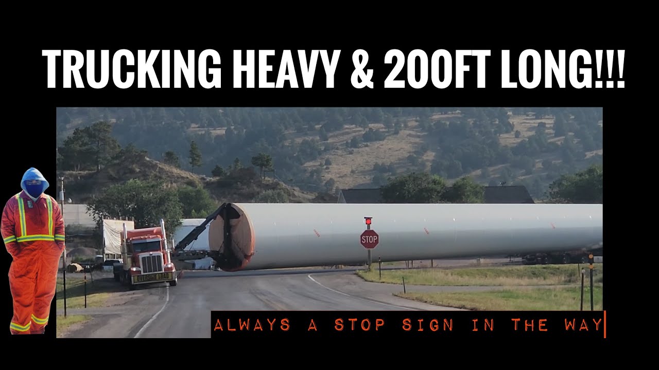 HEAVYHAUL#67 LIFE OF A TRUCKER.. TRUCKING HEAVY & 200FT LONG. INDUSTRY NO G00D. BAD TIME TO BY TRUCK
