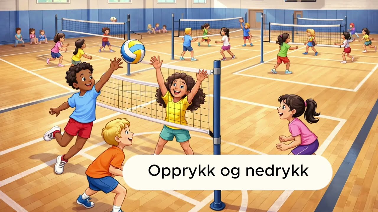 Volleyball - Opprykk og nedrykk