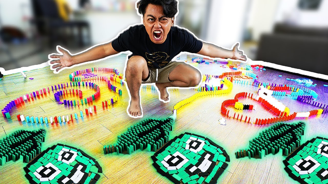 Building Things with 100,000 Dominos ~ Guava Logo