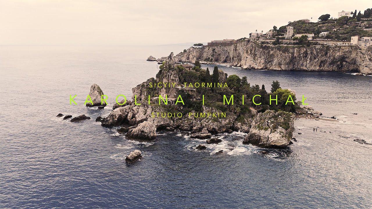 Karolina i Michał Sicily Short Movie By Studio Pumpkin
