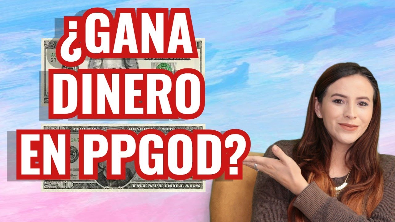 🛑CUIDADO ppgod / GANA DINERO POR INTERNET 2022 ECUADOR  GANA DINERO POR LA PLATAFORMA PPGOD