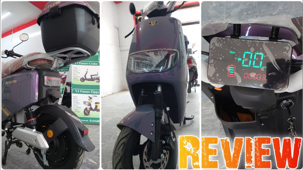 YJ Future - Galaxy Scooty Review - Milage - Battery Watts - Kilometer Travel - Power - Price