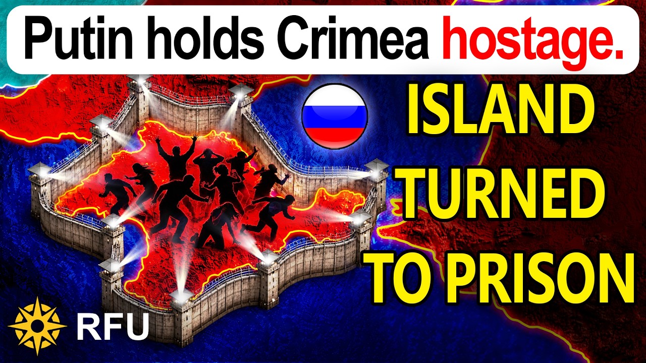 No one allowed to leave! Putin BANS FUEL SALE ENTIRELY in Crimea