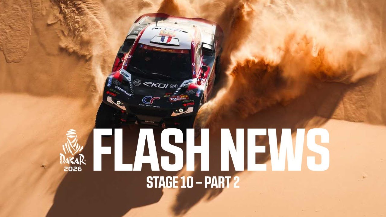 Dakar 2026 - Stage 10 - The Flash - Part 2