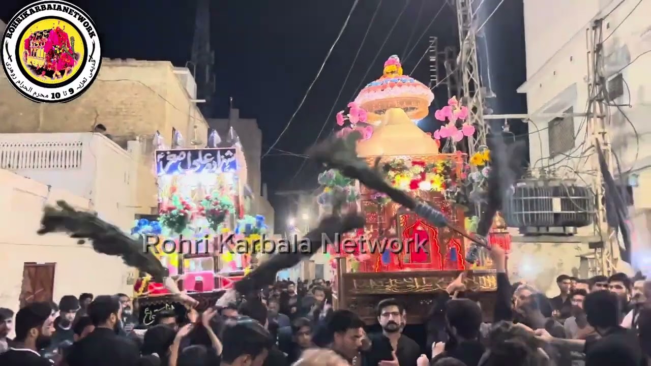 5 Muharram ul Haram Rohri 2025 5th Muharram Rohri Karbala Maidan Rohri Sukkur Sindh Pakistan Azadari