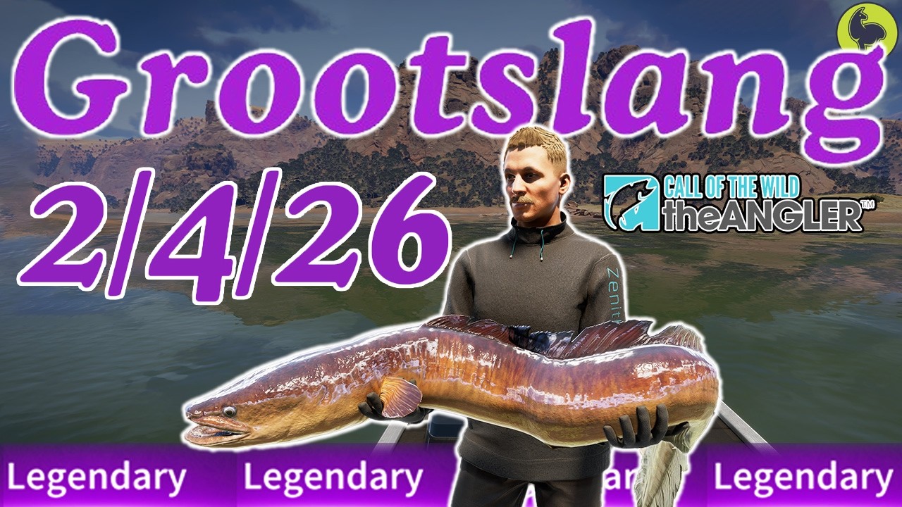 Grootslang the Africa Legendary Fish this Week 2/4/26 | Call of the Wild: The Angler