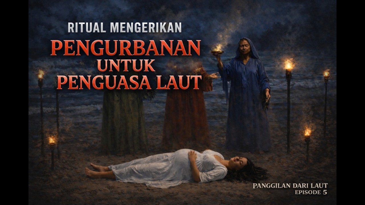 RITUAL MENGERIKAN PENGURBANAN MANUSIA UNTUK PENGUASA LAUT || PANGGILAN DARI LAUT EPISODE 5