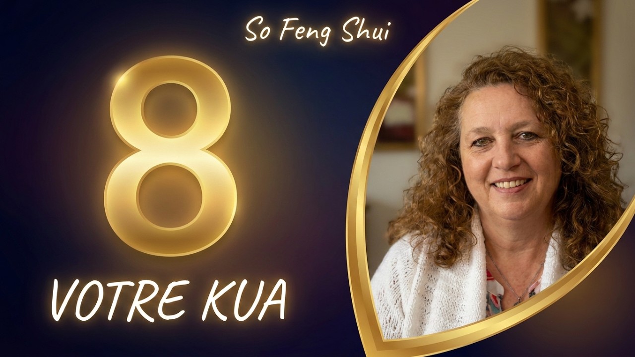 ✨Nombre Kua & Étoile de Chance : Découvrez vos Directions Favorables et Transformez votre Vie