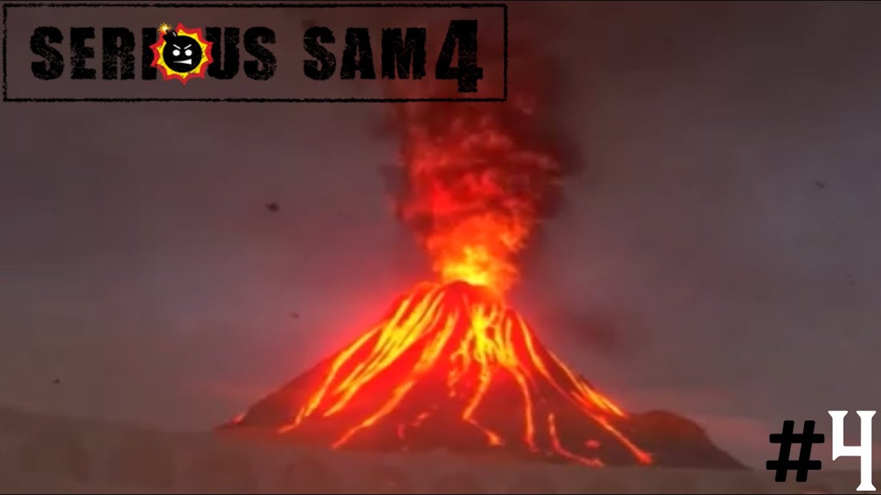 Erupcija (Serious Sam 4) #4
