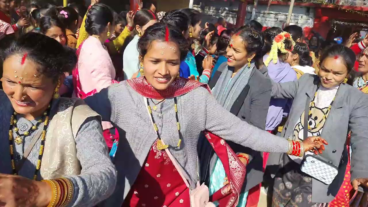 जुम्मा धारचूला छोलिया Dance 