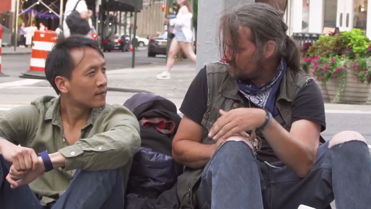 When tragedy struck he left home and traveled the country (Phil's Story)
