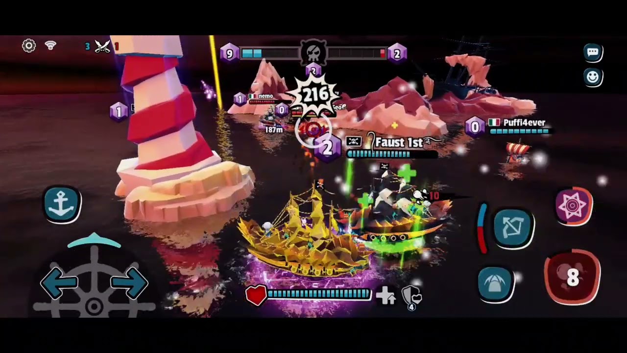 ●Pirate Code ● ♤Fleet Arena♤ ♧ Space Jam vs Warriors♧ ◇Gem Mode◇