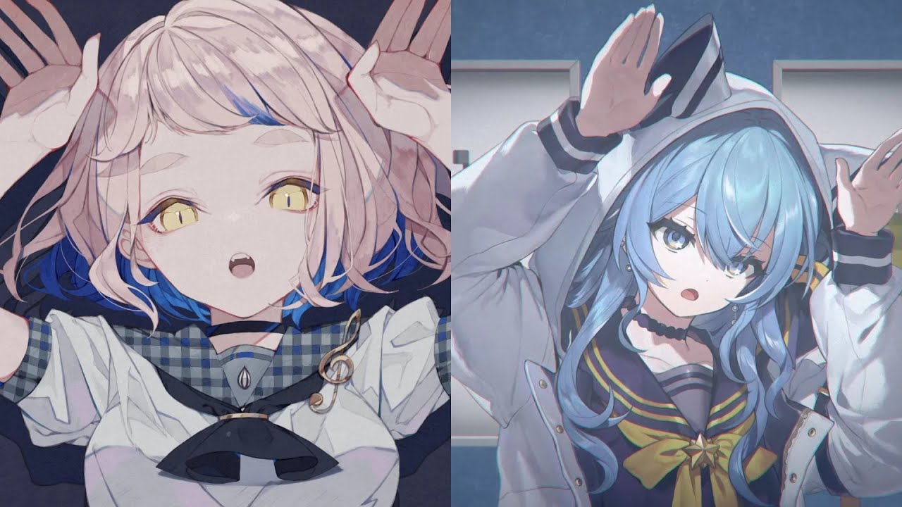 (Use Headphone) Phony/フォニイ covered by (Machita Chima : Left & Hoshimachi Suisei : Right)