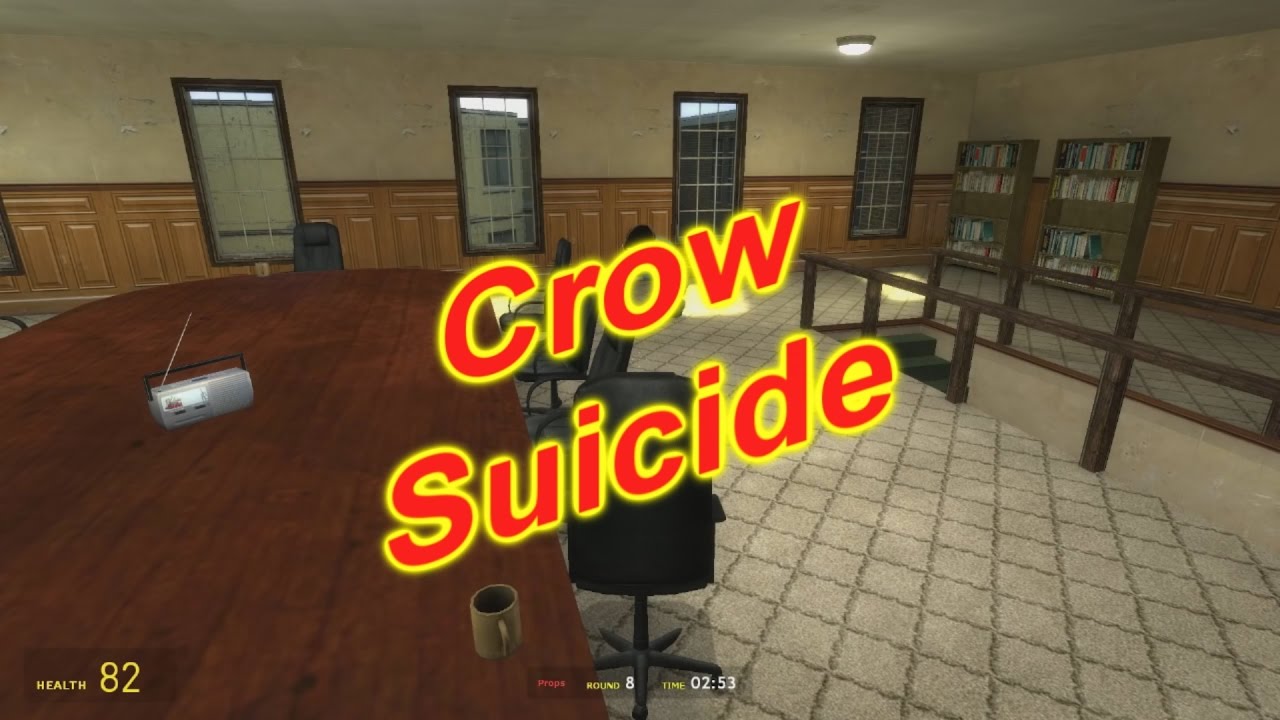 Crow Suicide? | Best of Game Fails |