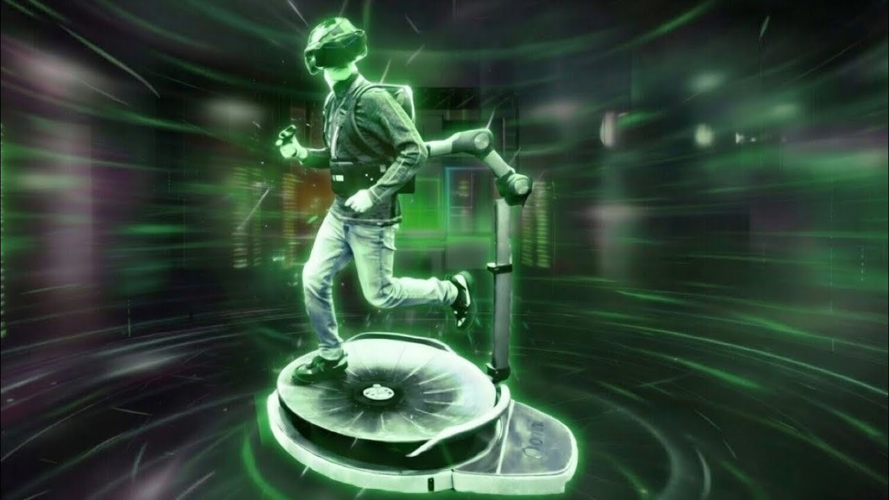 This allows you to WALK in VR! and I tried it! | Virtuix