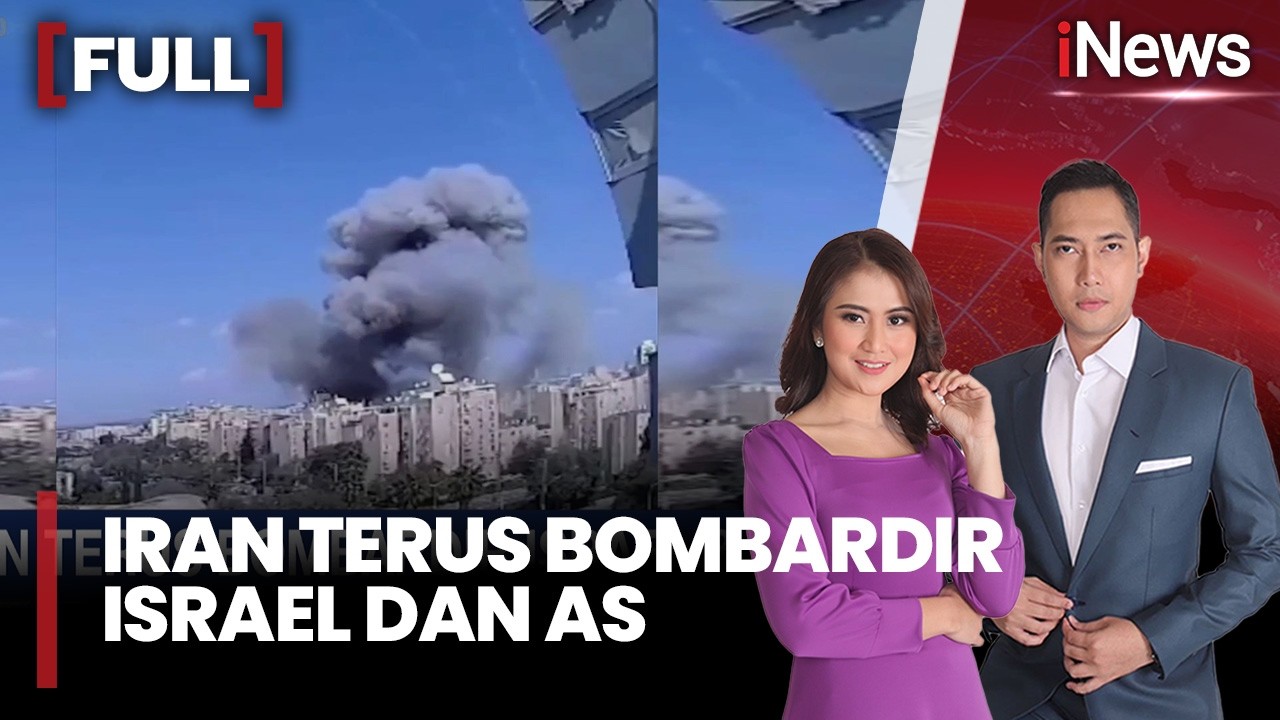 Iran Terus Bombardir Israel dan AS, Rudal Iran Hantam Permukiman  Beersheba | FULL iNews Sore (03/3)