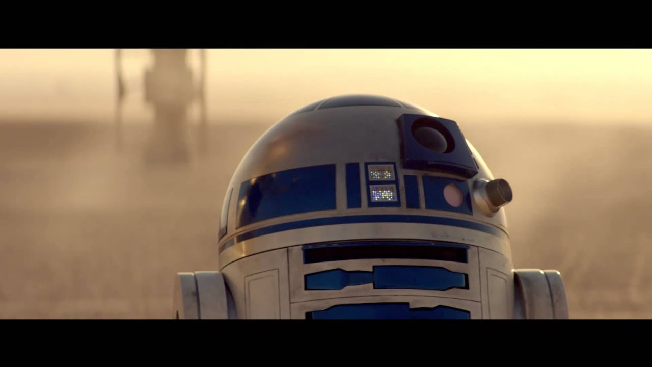 Star Wars: The Force Awakens - O2 Priority Ad